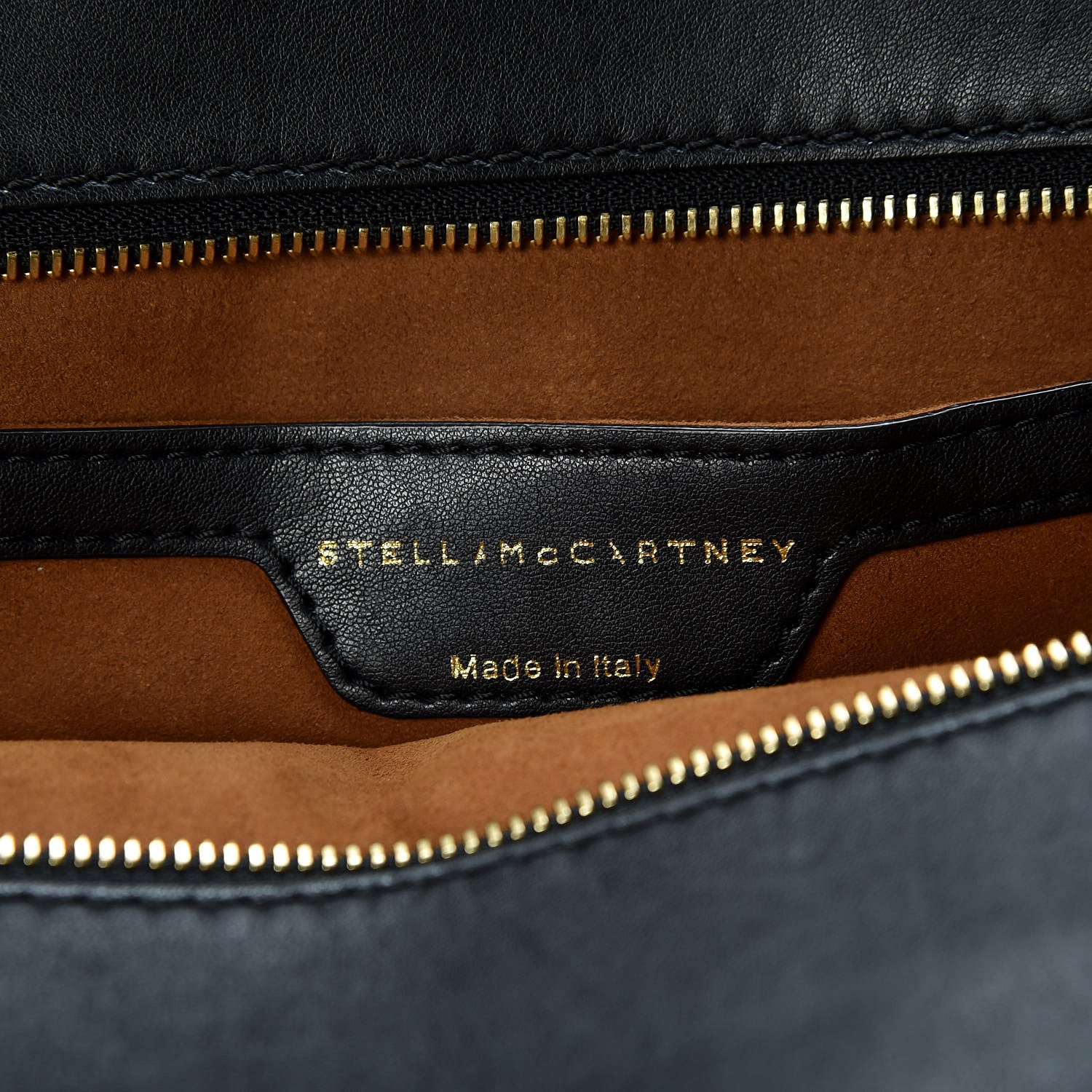 Stella McCartney Eco Alter Nappa Cavendish Zipper Tote Black 6 of 13