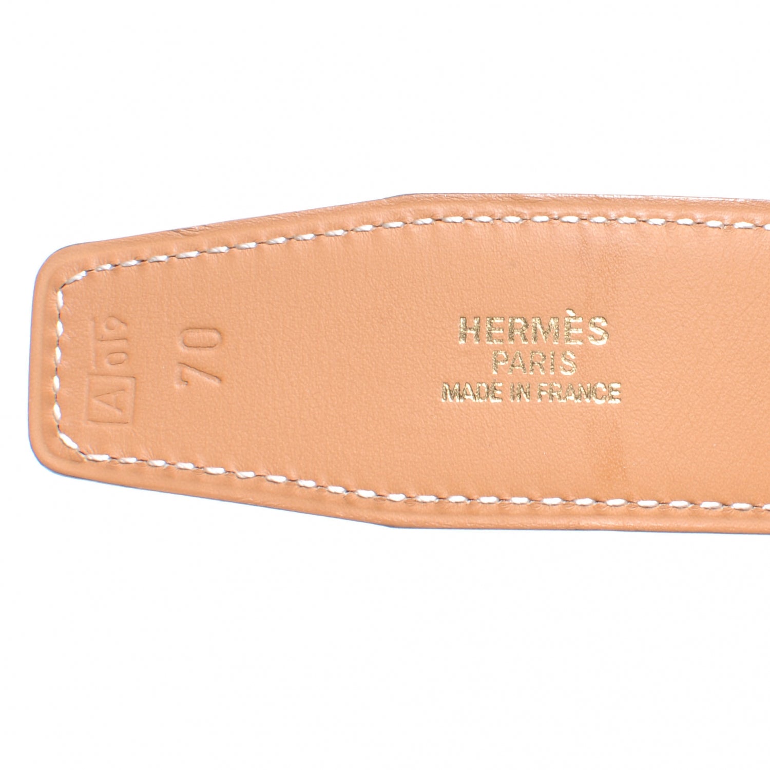 Hermes Box Chamonix Reversible Constance 32mm H Belt Gold Rouge 70 6 of 7