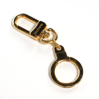 Louis Vuitton Pochette Extender Key Ring Gold 4 of 4