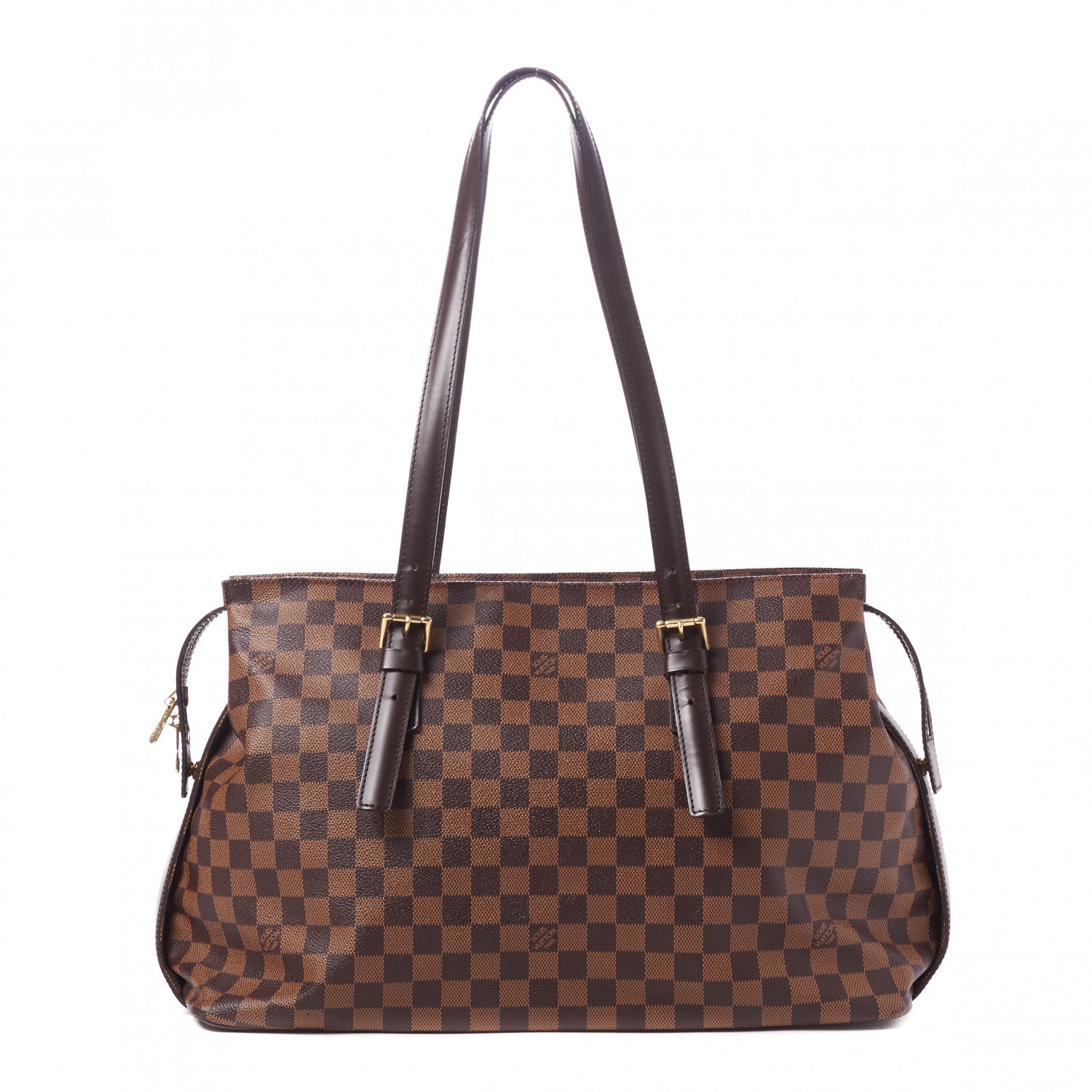 Louis Vuitton Damier Ebene Chelsea Tote 1 of 7