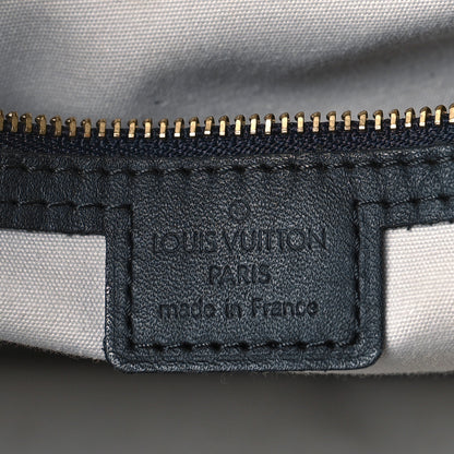 Louis Vuitton Mini Monogram Lucille GM Blue 5 of 8