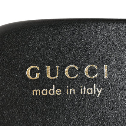 Gucci Calfskin Mens Horsebit Slippers 10 Black 9 of 10