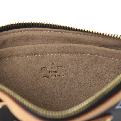 Louis Vuitton Monogram Multicolor Pochette Milla MM Black 5 of 10