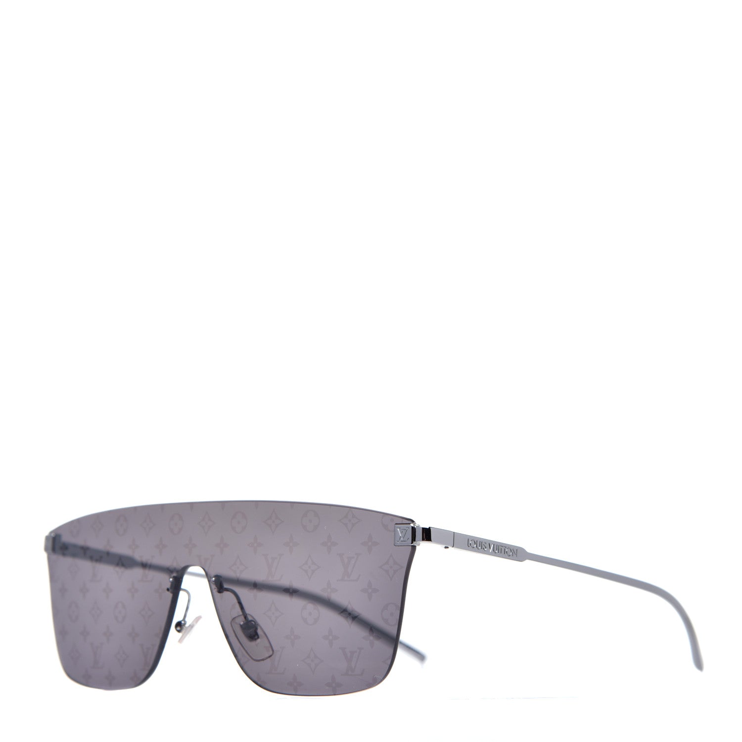 Louis Vuitton Monogram Sunglasses Z1026E Dark Gun 1 of 8