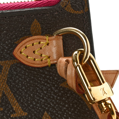Louis Vuitton Monogram Neverfull MM GM Pochette Fuchsia 13 of 13