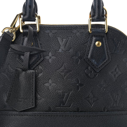 Louis Vuitton Empreinte Neo Alma BB Black 7 of 16