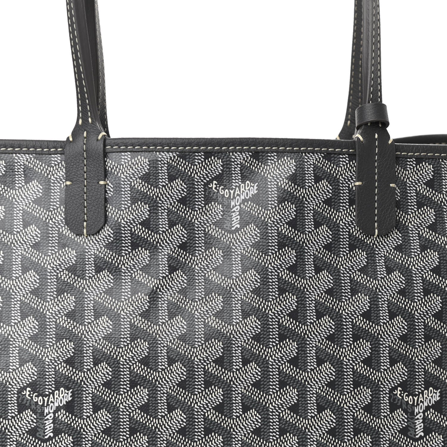 Goyard Goyardine Saint Louis PM Grey 8 of 10