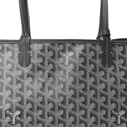 Goyard Goyardine Saint Louis PM Grey 8 of 10