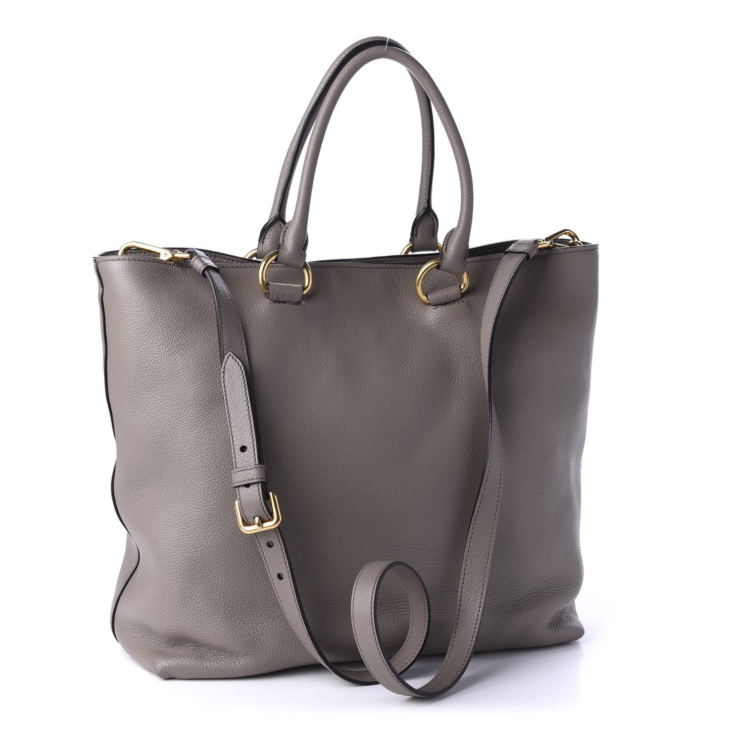 Vitello Daino Tote Argilla