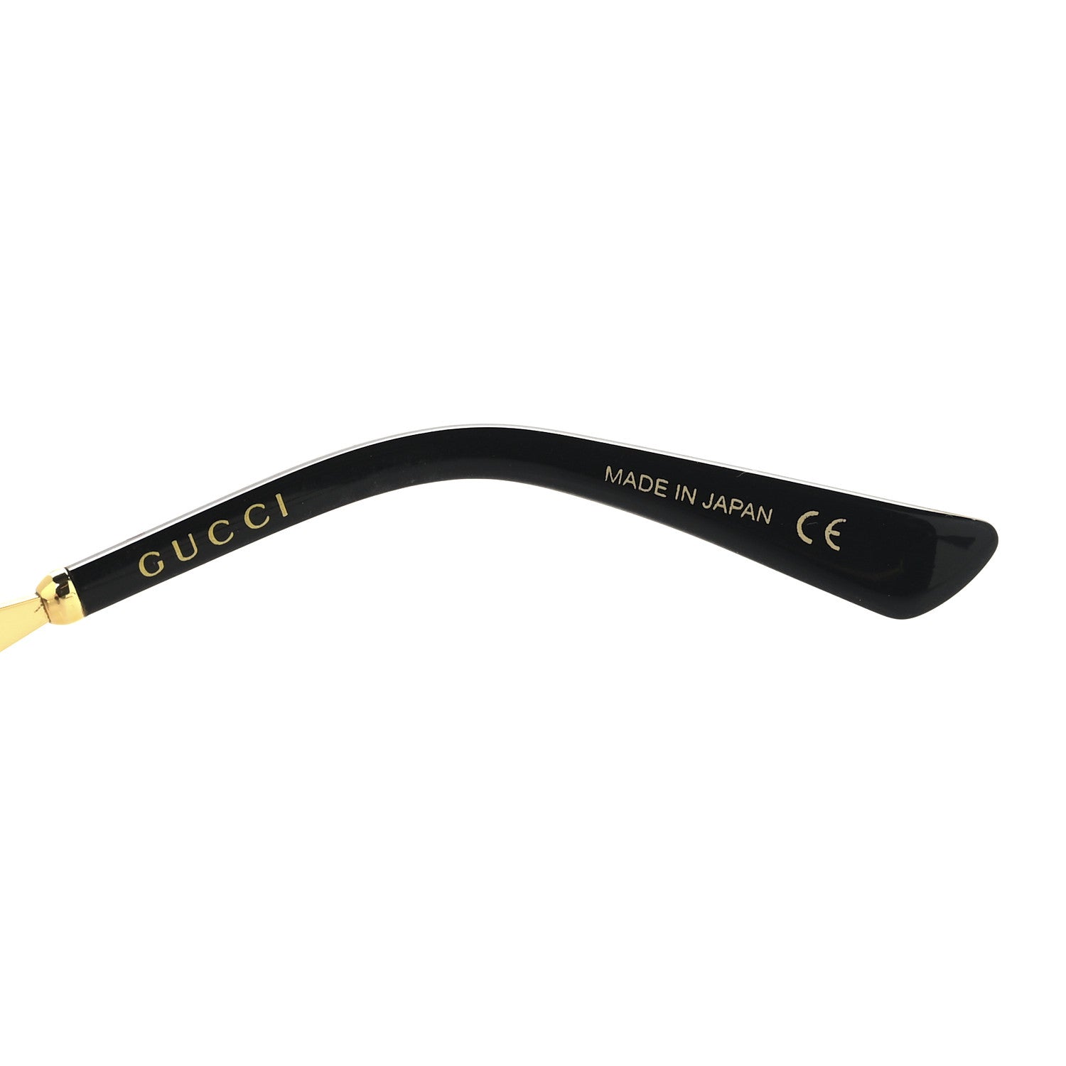 Gucci Metal Round Frame GG0595S Sunglasses Gold Brown 5 of 7