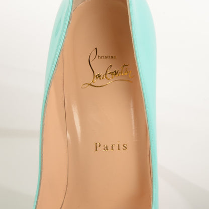 Christian Louboutin Patent Pigalle Follies 100 Pumps 38.5 Opaline 7 of 7