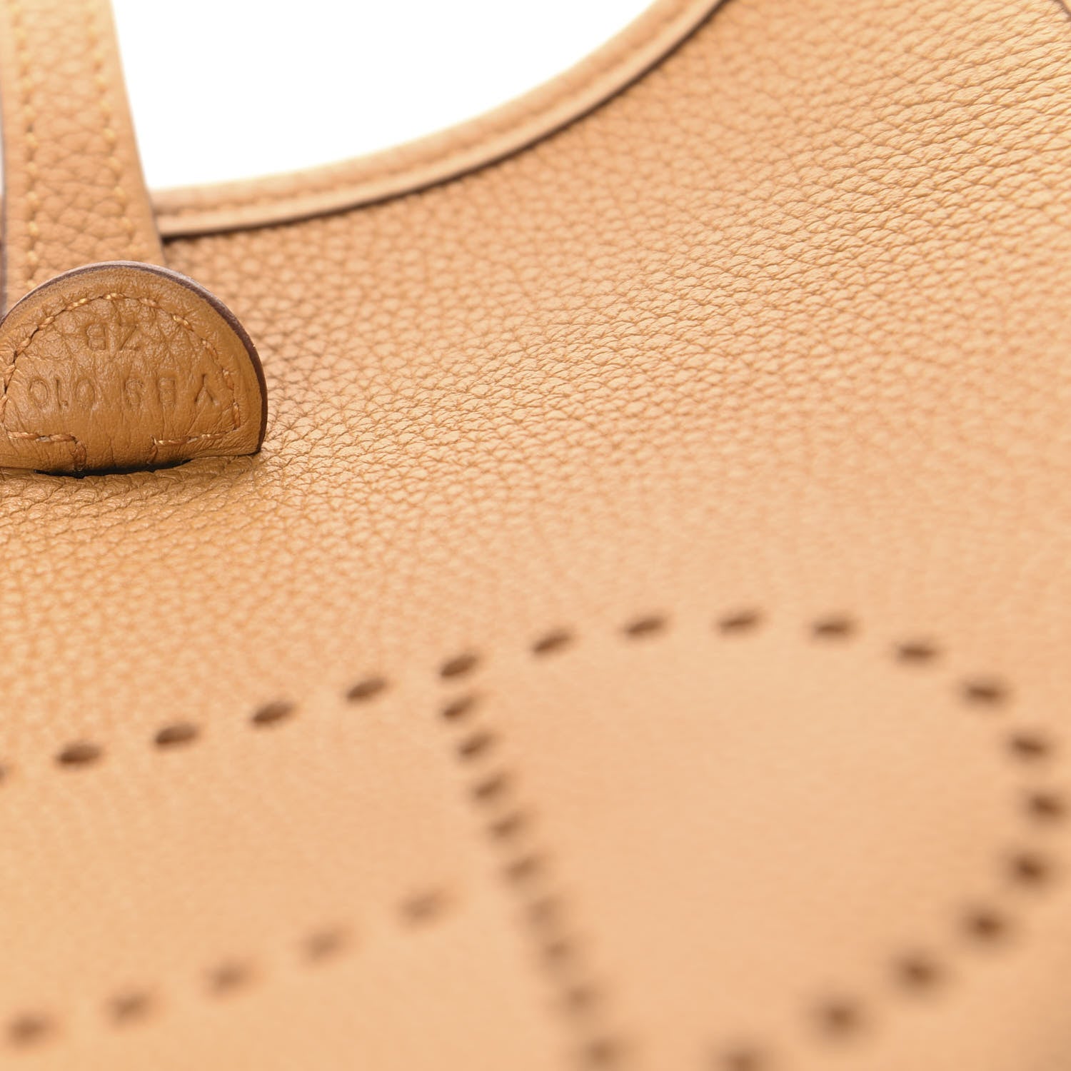 Hermes Taurillon Maurice Amazone Evelyne TPM Sesame Lime 10 of 11
