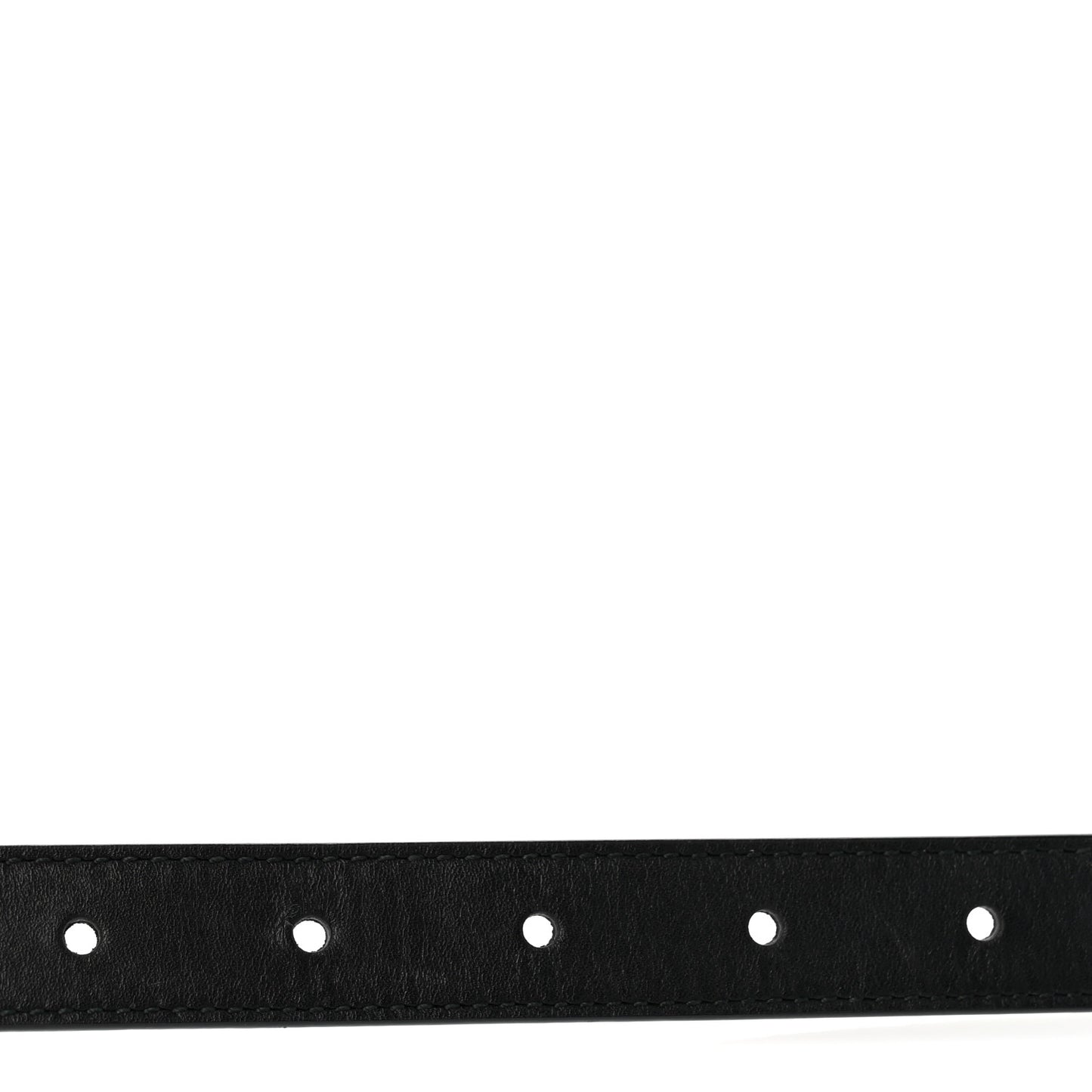 Calfskin Double G 20mm Belt 90 36 Black