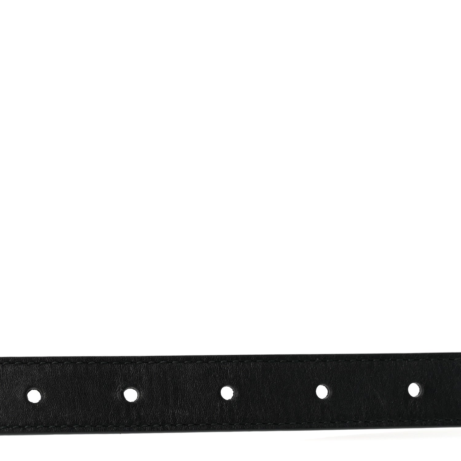 Gucci Calfskin Double G 20mm Belt 90 36 Black 3 of 6