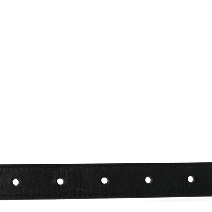 Gucci Calfskin Double G 20mm Belt 90 36 Black 3 of 6