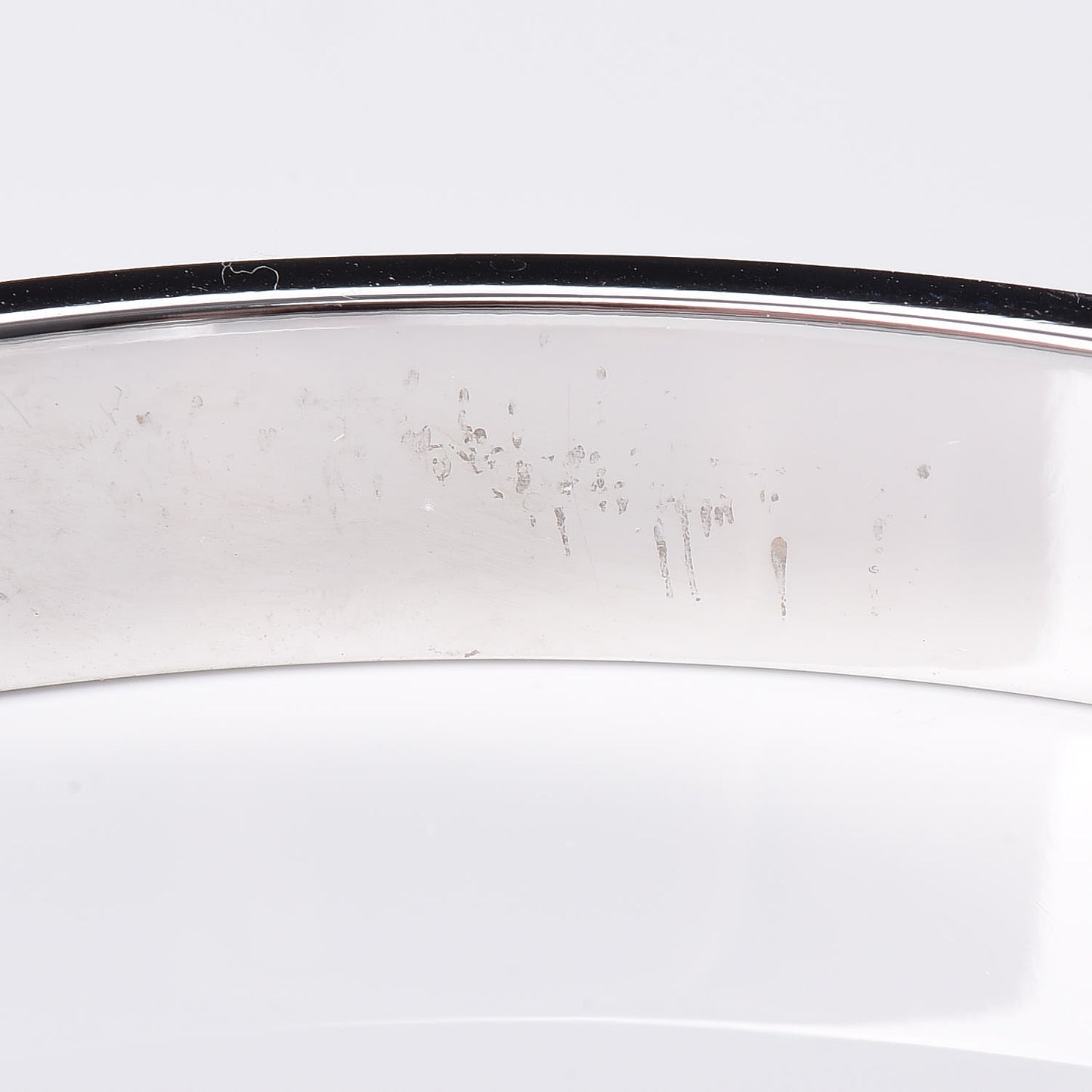 18K White Gold LOVE Bracelet 18