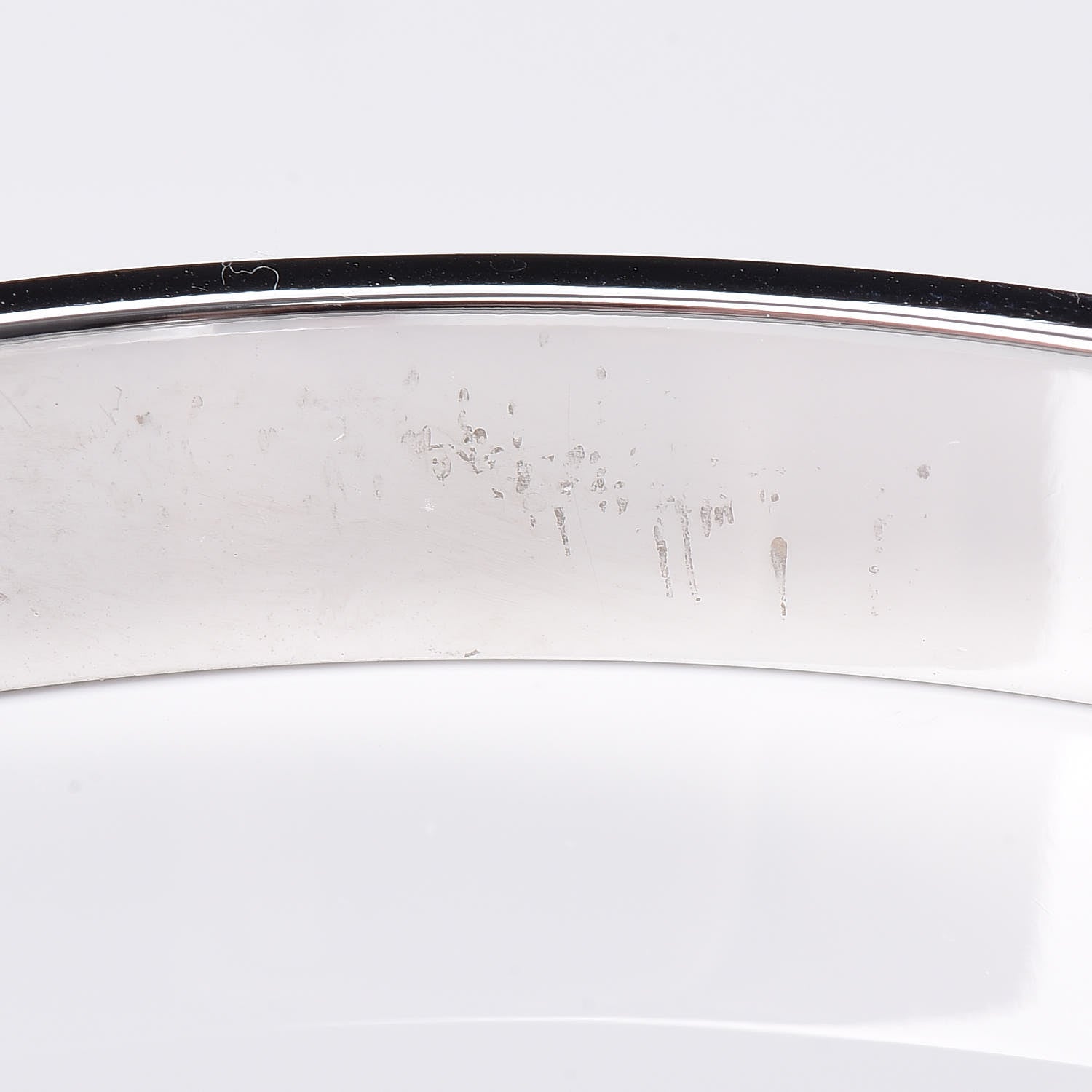 Cartier 18K White Gold LOVE Bracelet 18 6 of 7