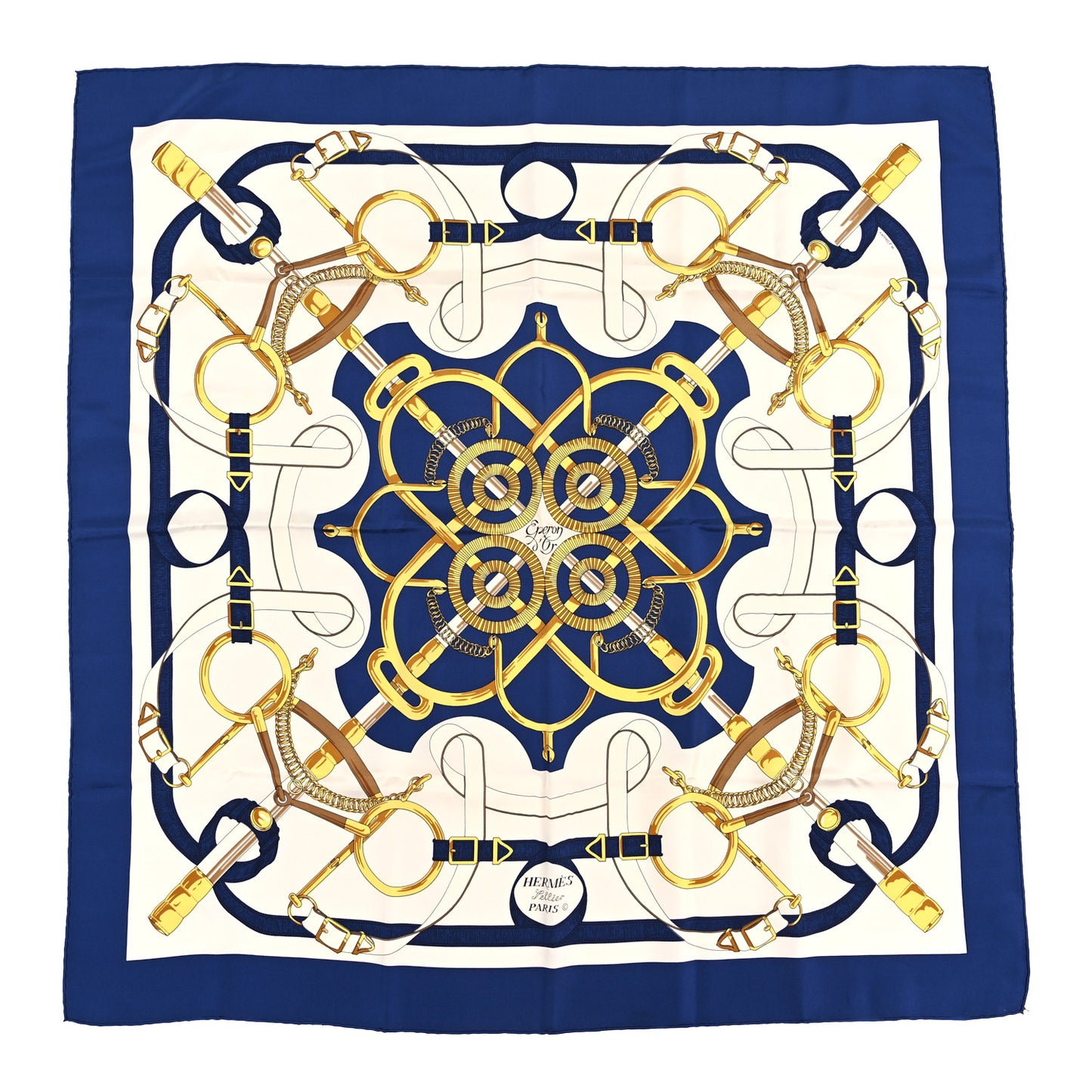 Silk Eperon D'Or Scarf 90