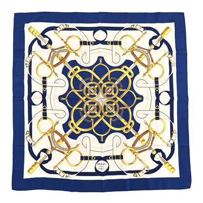 Hermes Silk Eperon D'Or Scarf 90 1 of 4