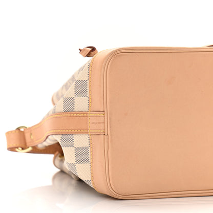 Louis Vuitton Damier Azur Noe BB 9 of 12