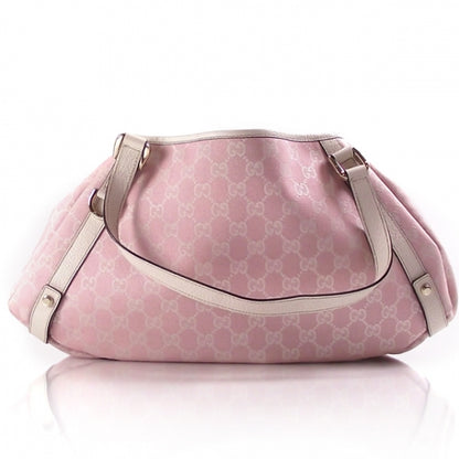 Gucci Monogram Abbey Medium Hobo 3 of 6
