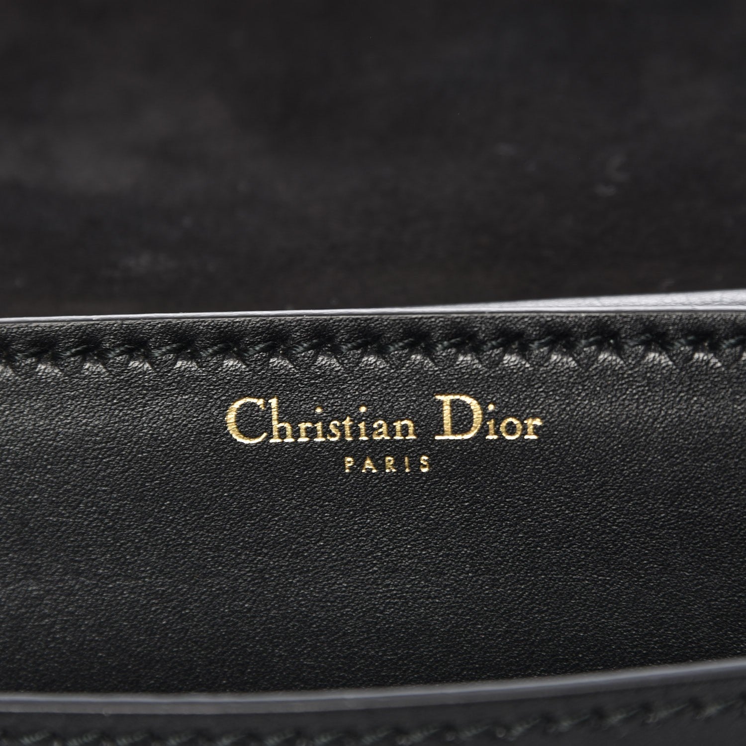 Christian Dior Calfskin J'Adior Chain Flap Bag Black 7 of 8