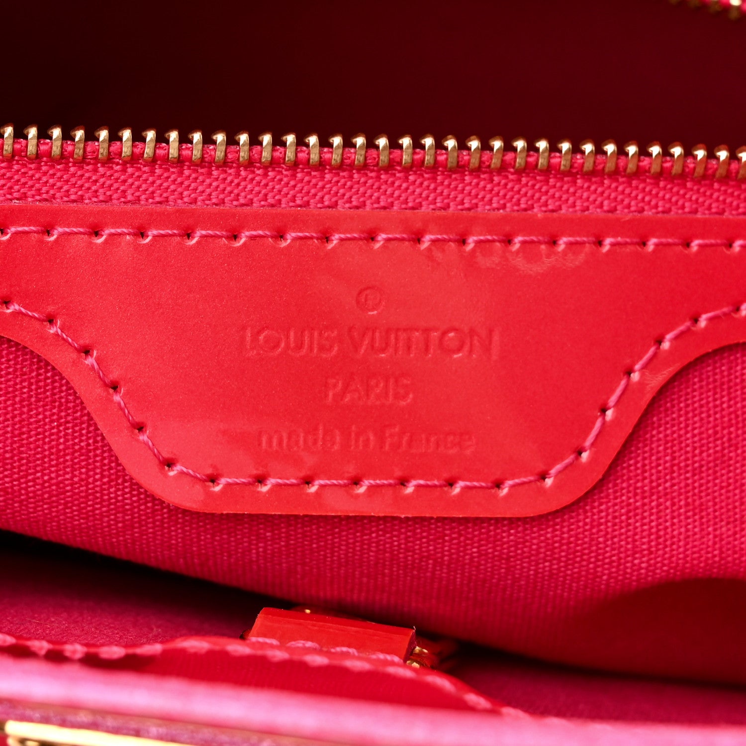 Louis Vuitton Vernis Wilshire PM Rose Pop 6 of 11