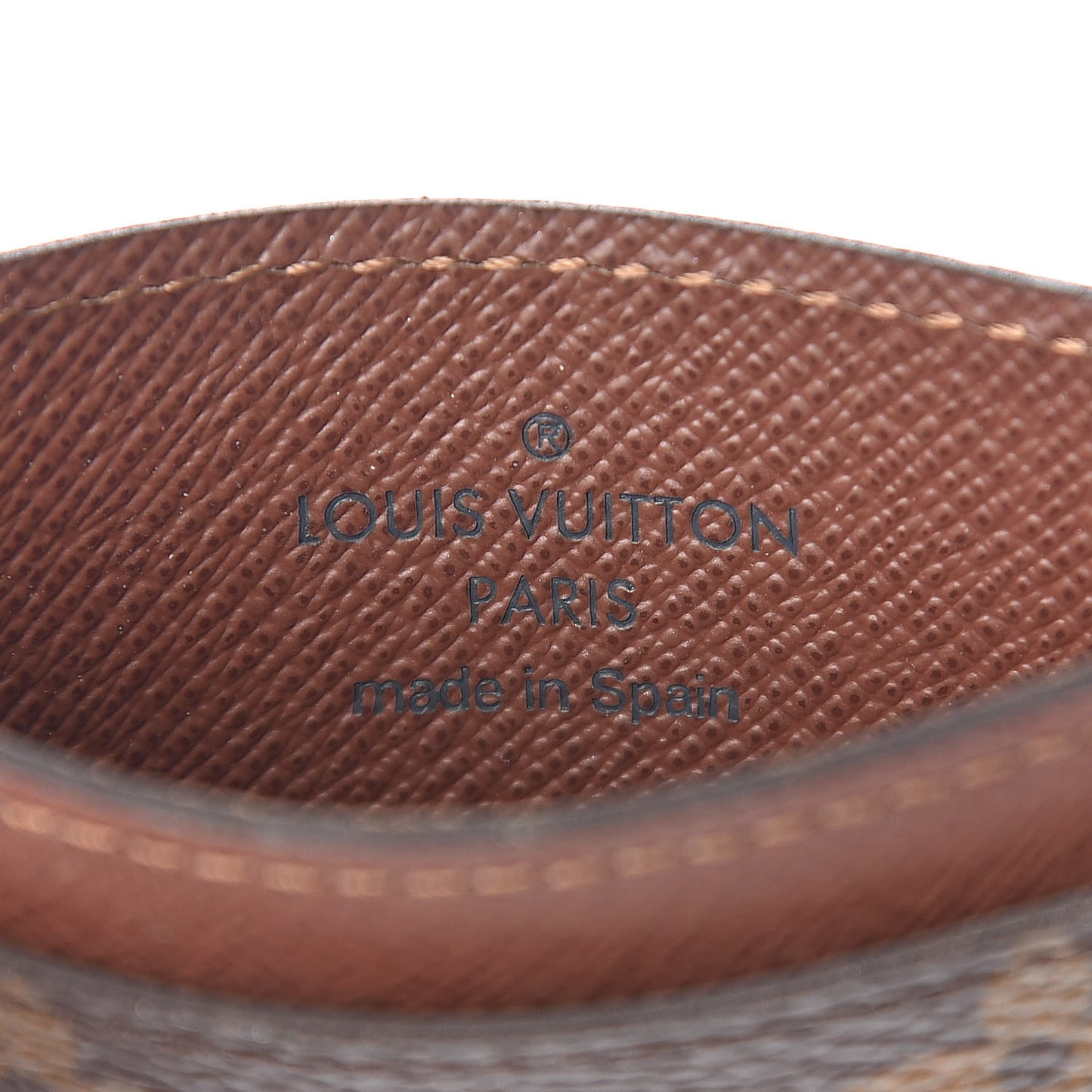 Monogram Card Holder Armagnac