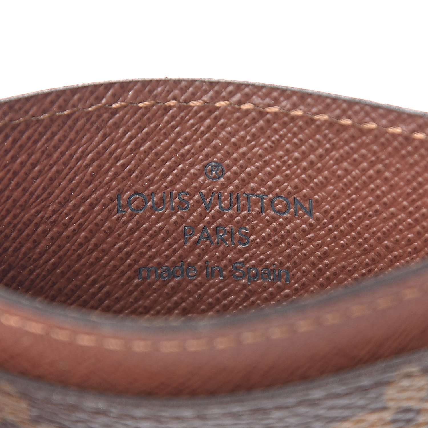 Louis Vuitton Monogram Card Holder Armagnac 6 of 6