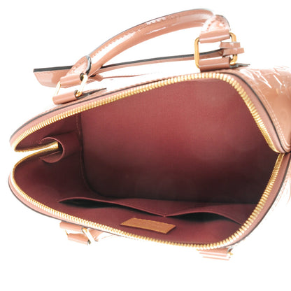 Louis Vuitton Vernis Alma PM Rose Velours 5 of 7