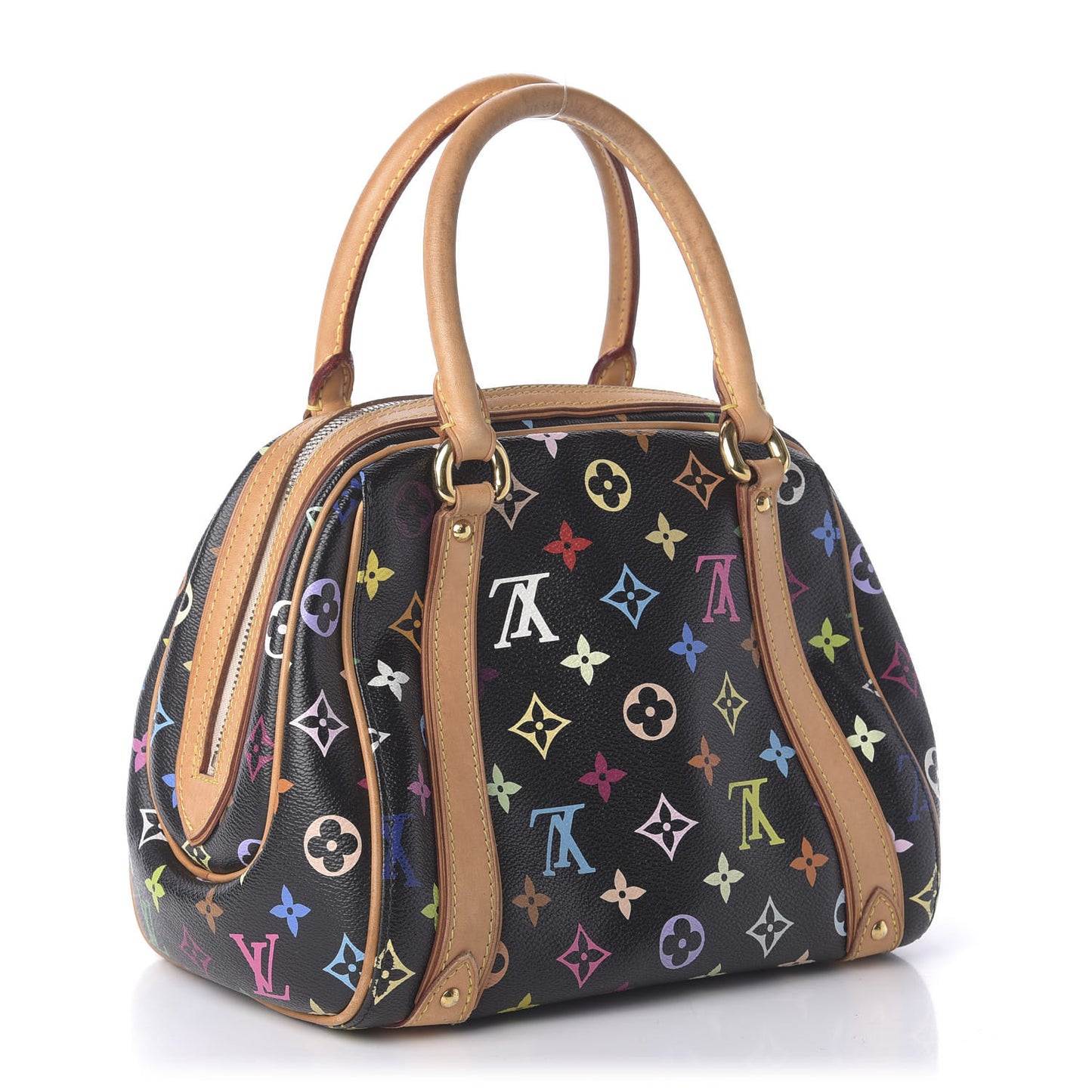 Monogram Multicolor Priscilla Black