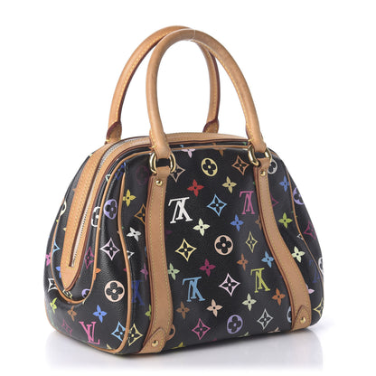 Louis Vuitton Monogram Multicolor Priscilla Black 3 of 11