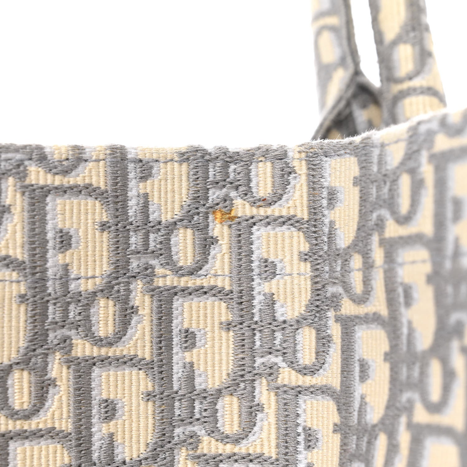 Christian Dior Oblique Large Book Tote Grey 11 of 14