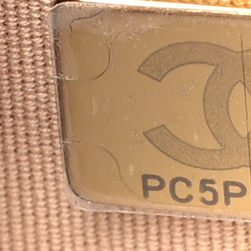 Chanel Caviar Quilted Wallet On Chain WOC Beige 8 of 10
