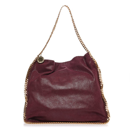 Stella McCartney Shaggy Deer Falabella Hobo Tote Plum 1 of 7