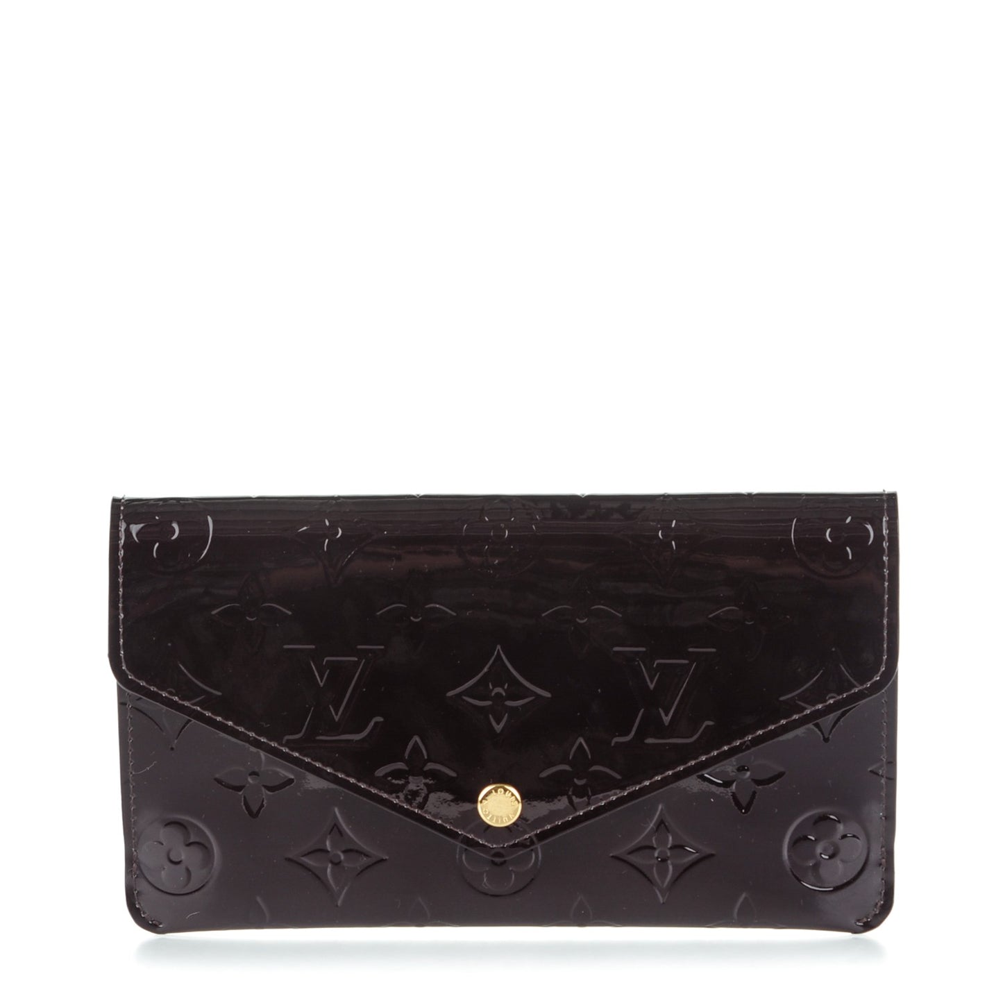 Vernis Jeanne Wallet Amarante