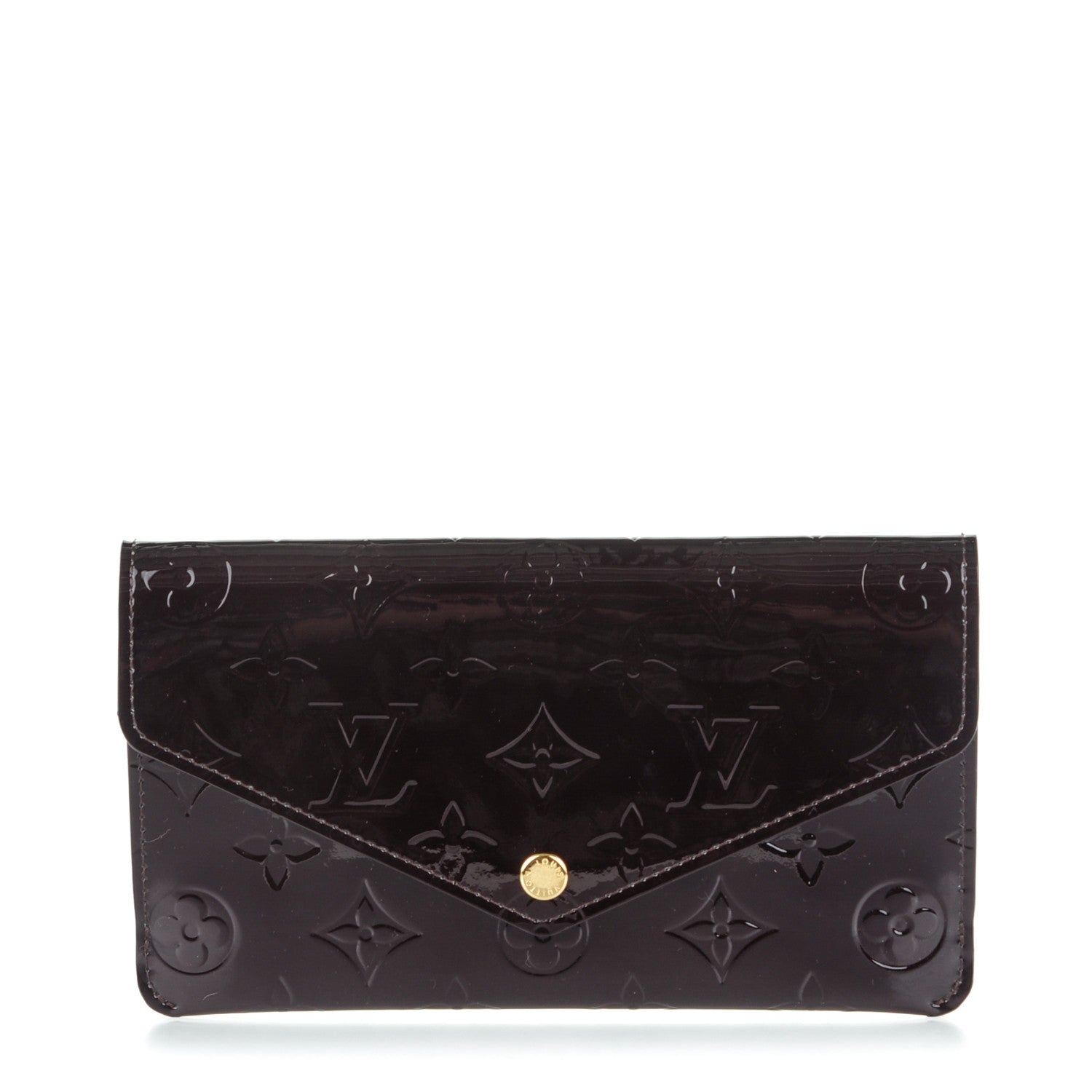 Louis Vuitton Vernis Jeanne Wallet Amarante 1 of 8