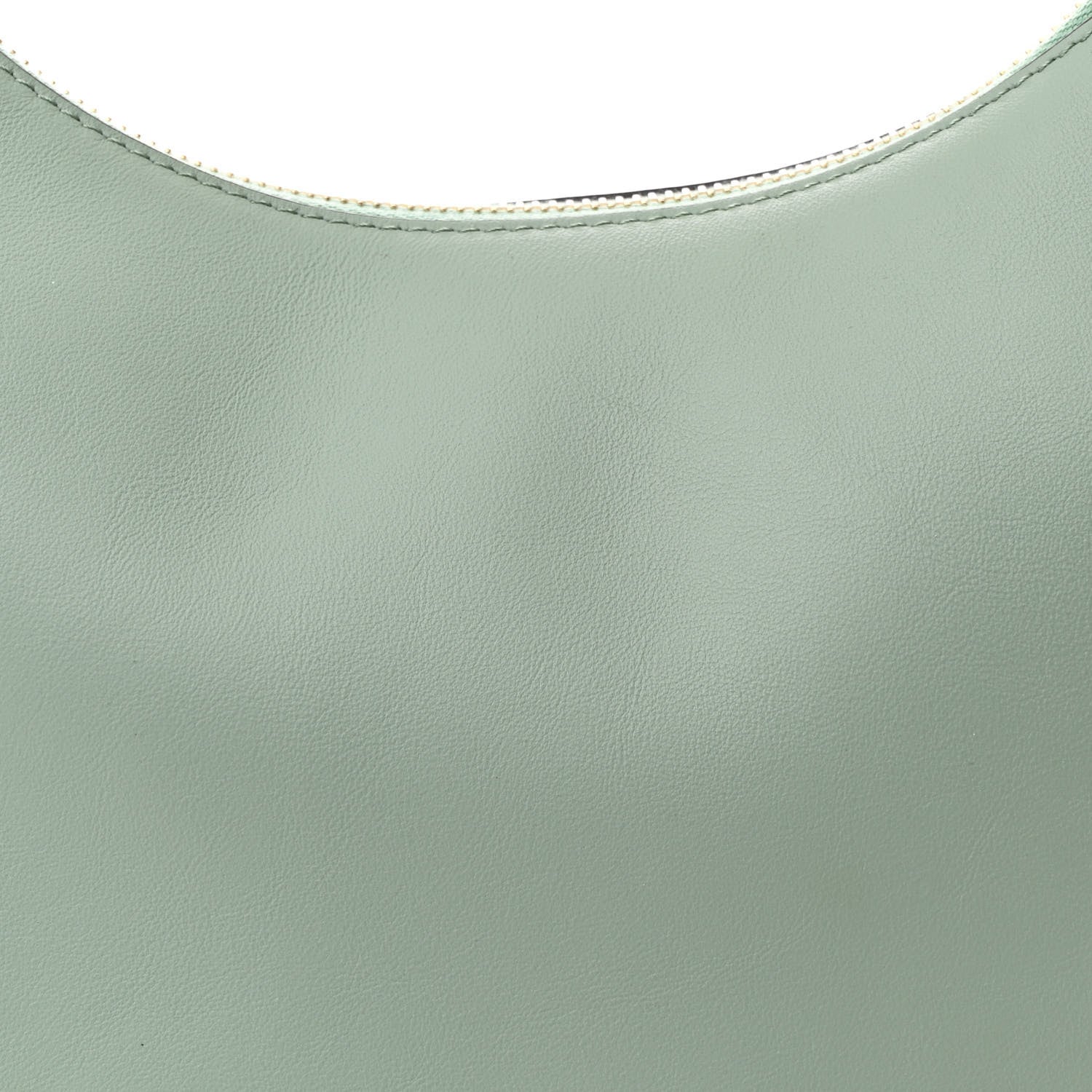 Fendi Vitello Grace Matte Small Fendigraphy Hobo Bag Menta 8 of 11