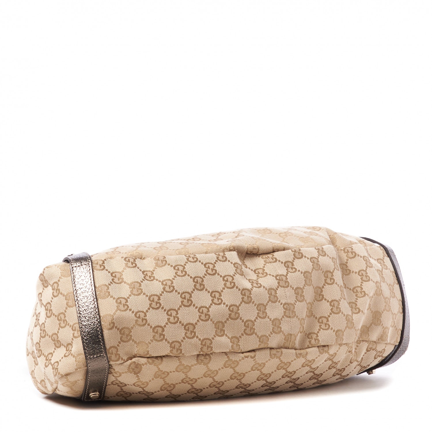 Gucci Monogram Medium Abbey Shoulder Bag Pewter 3 of 7