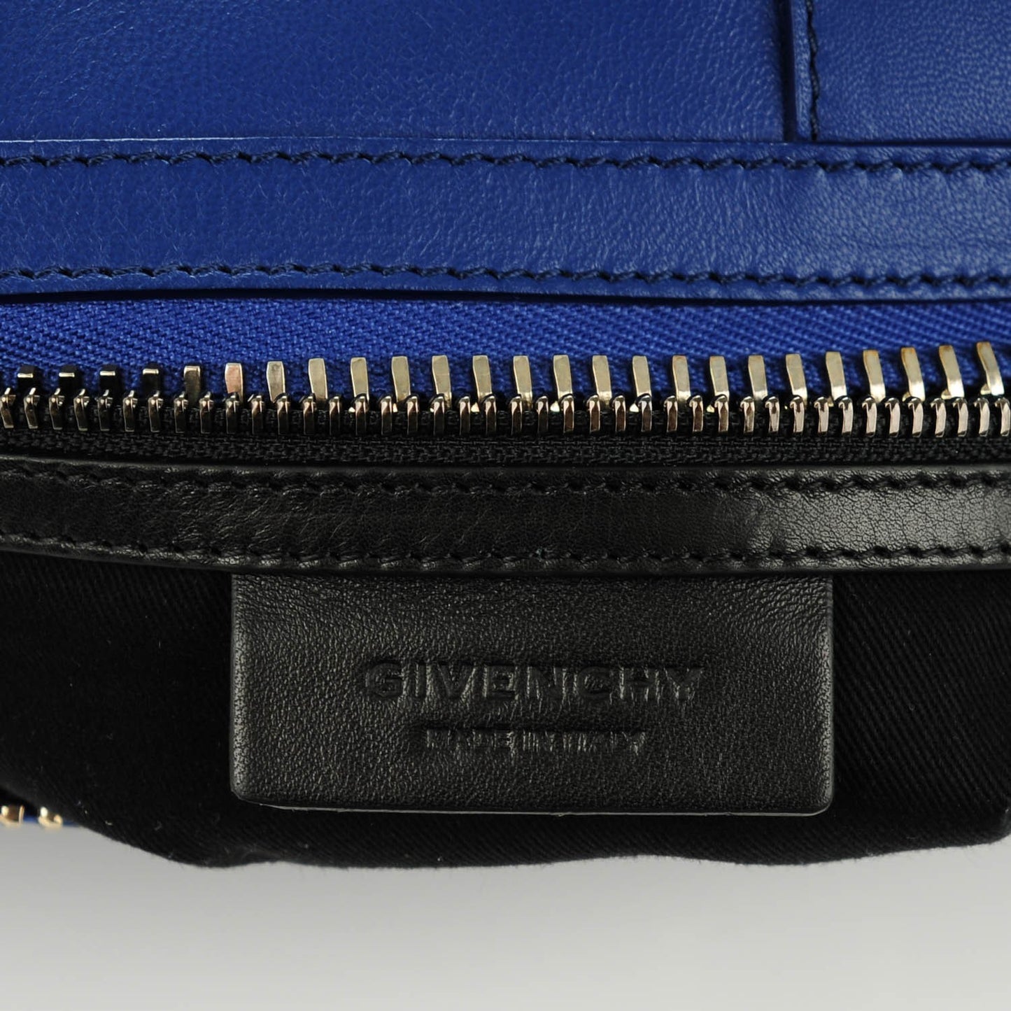 Lambskin Medium Lucrezia Royal Blue