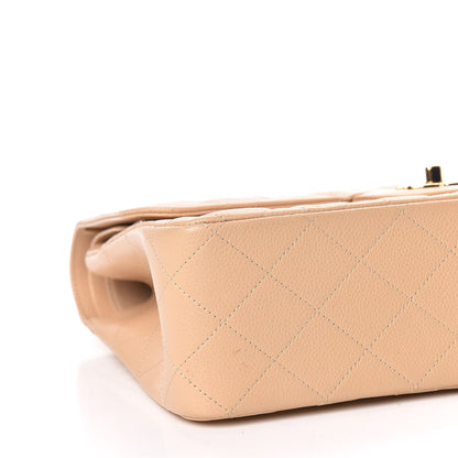 Chanel Caviar Quilted Jumbo Double Flap Beige Clair 5 of 11