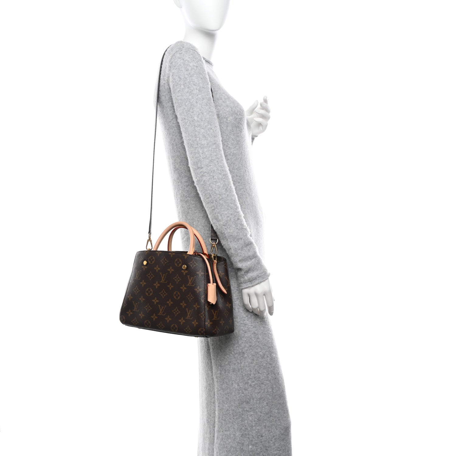 Louis Vuitton Monogram Montaigne BB 2 of 9