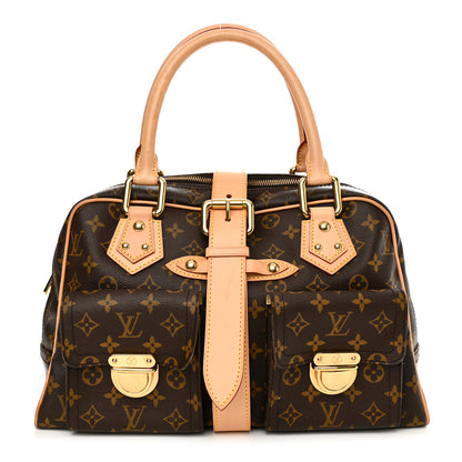 Louis Vuitton Monogram Manhattan GM 1 of 12