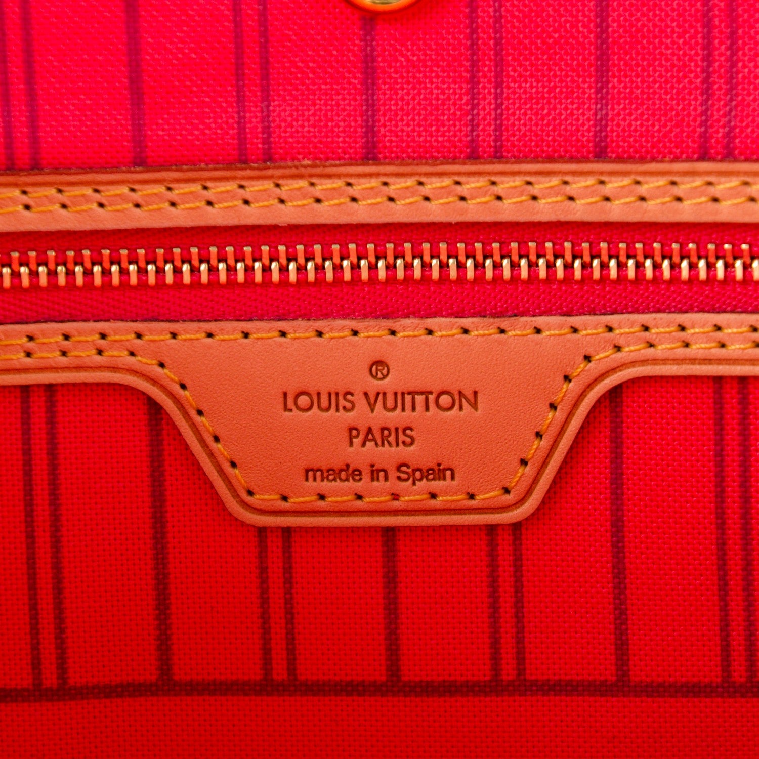 Louis Vuitton Monogram Ramages Neverfull MM 7 of 8