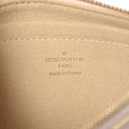 Louis Vuitton Damier Azur Pochette Milla MM 6 of 9