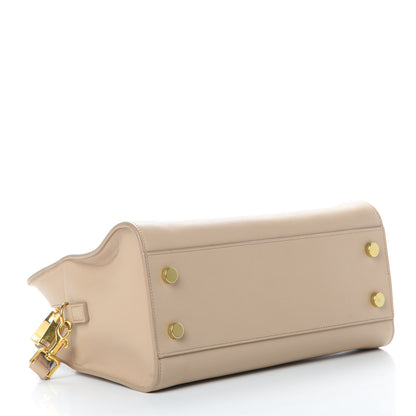 Saint Laurent Calfskin Monogram Baby Cabas Beige 5 of 12