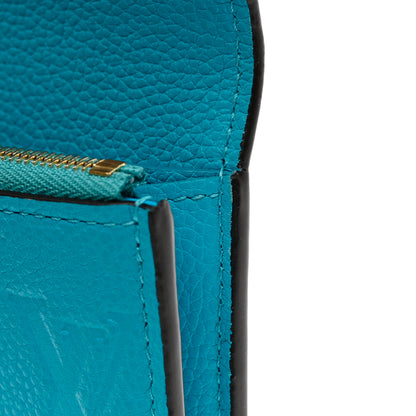 Louis Vuitton Empreinte Rosalie Coin Purse Turquoise 8 of 8
