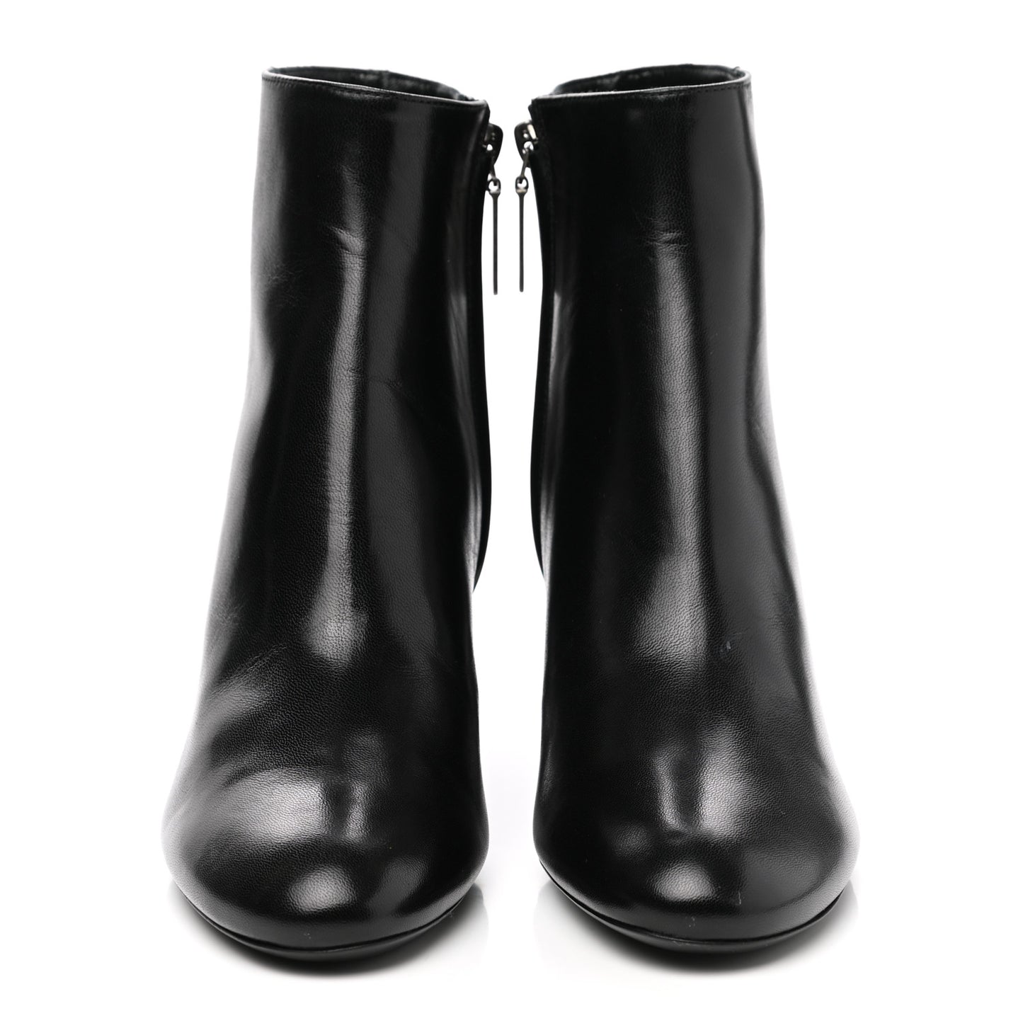 Nappa Loulou Ankle Zip Boot 35 Black