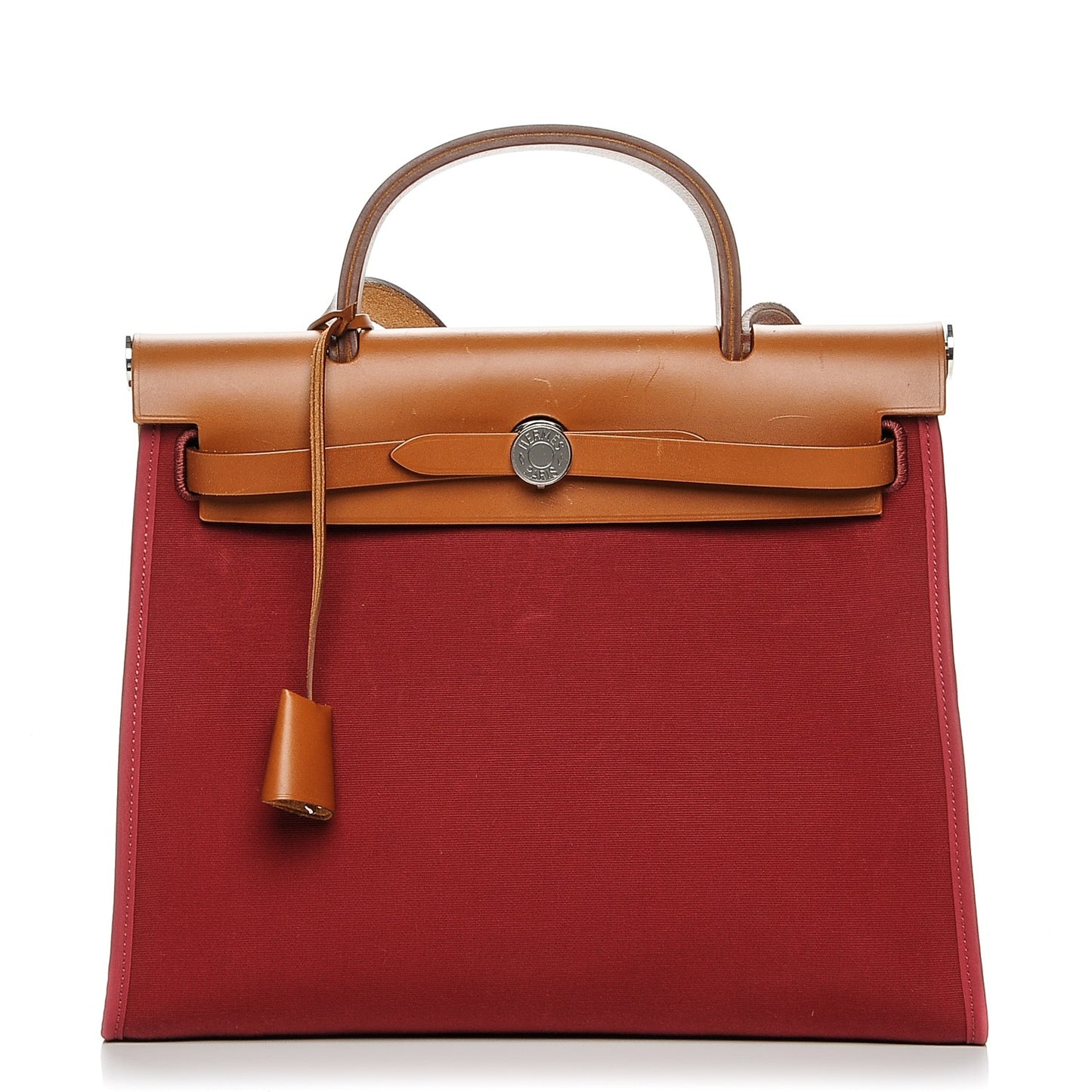 Vache Hunter Toile Herbag Zip 31 PM Rubis