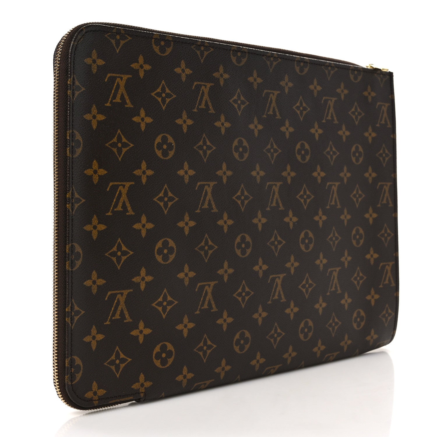 Louis Vuitton Monogram Poche Documents Portfolio Case 39 3 of 8
